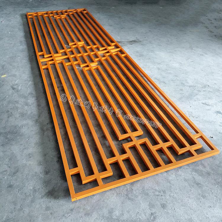 铝合金格栅屏风室内效果图 铝合金格栅屏风室内效果图片大全