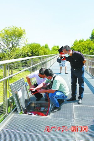 健康步道安全性检查 健康步道安全性检查内容
