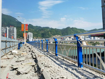 沿河步道安全护栏规范 沿河步道安全护栏规范图片