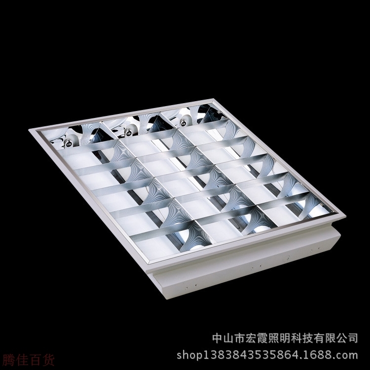 铝合金格栅灯怎么焊接 铝格栅吊顶安装什么灯具效果好