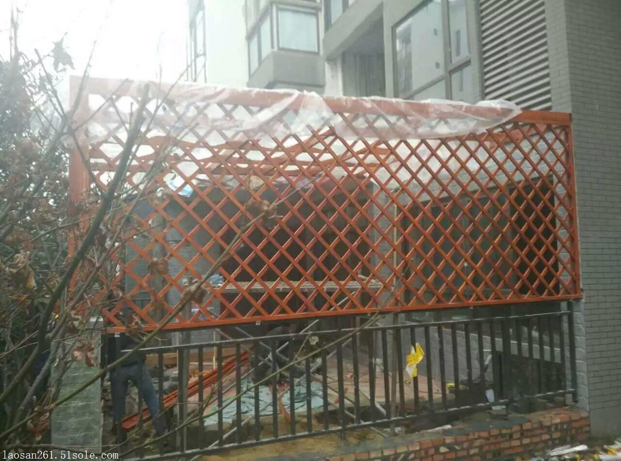 屋顶铝合金格栅报价 屋面铝合金格栅施工方案