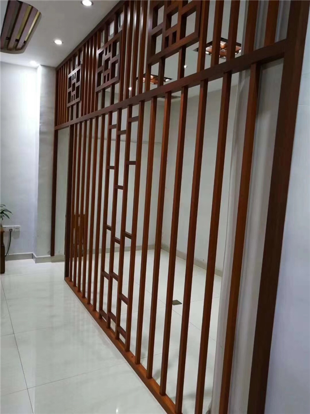 铝合金格栅屏风安装方法 铝合金格栅屏风安装方法视频