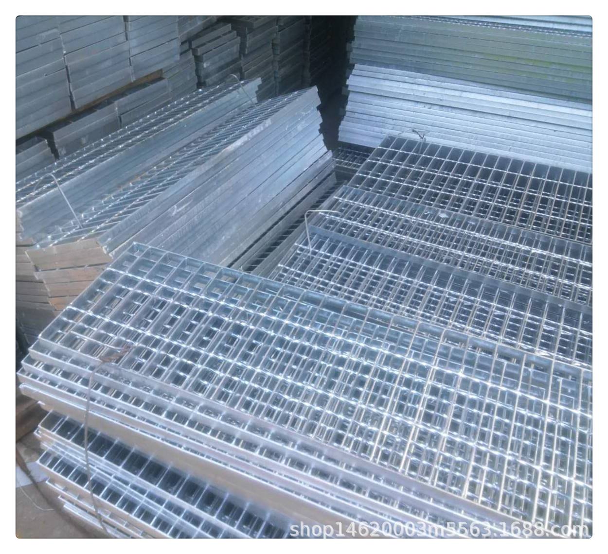 广东热镀锌格栅踏步板 镀锌格栅踏步规格及重量 广东热镀锌格栅踏步板 镀锌格栅踏步规格及重量