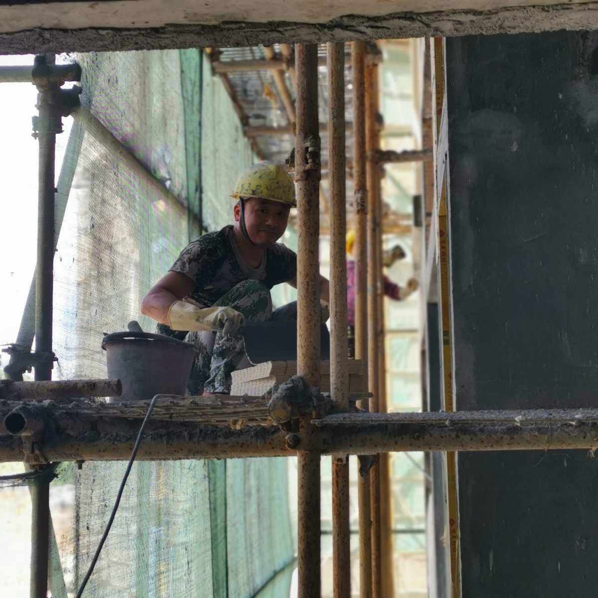 斜步道需要挂安全带么 斜道不应附着在脚手架上