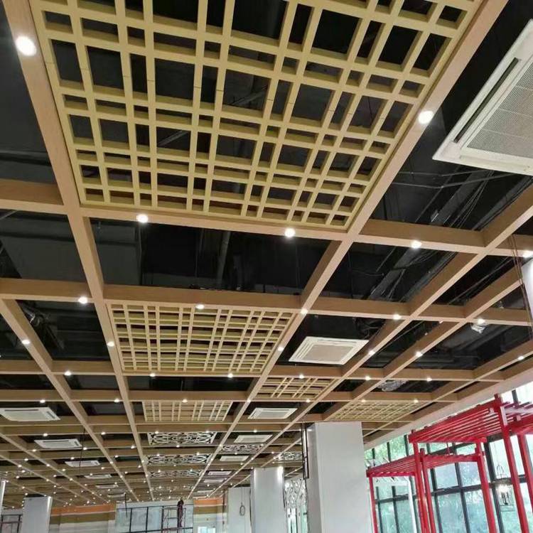 江苏铝格栅定制 铝格栅板生产厂家