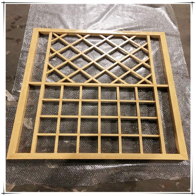 桐城铝合金格栅批发 10x10铝格栅批发