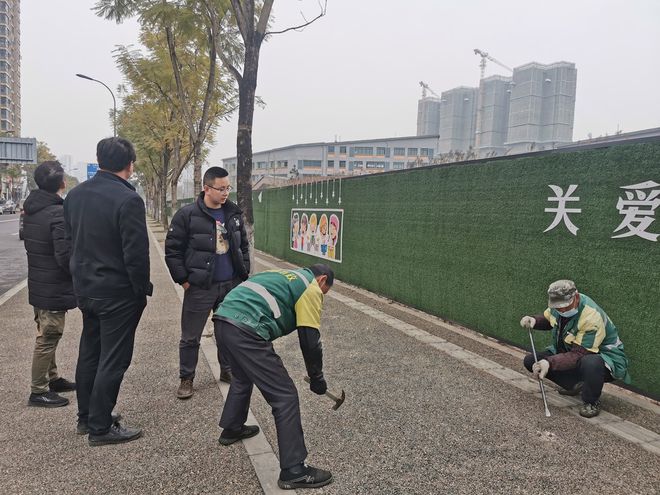 校园门口安全步道图片真实 校园门口安全步道图片真实大全