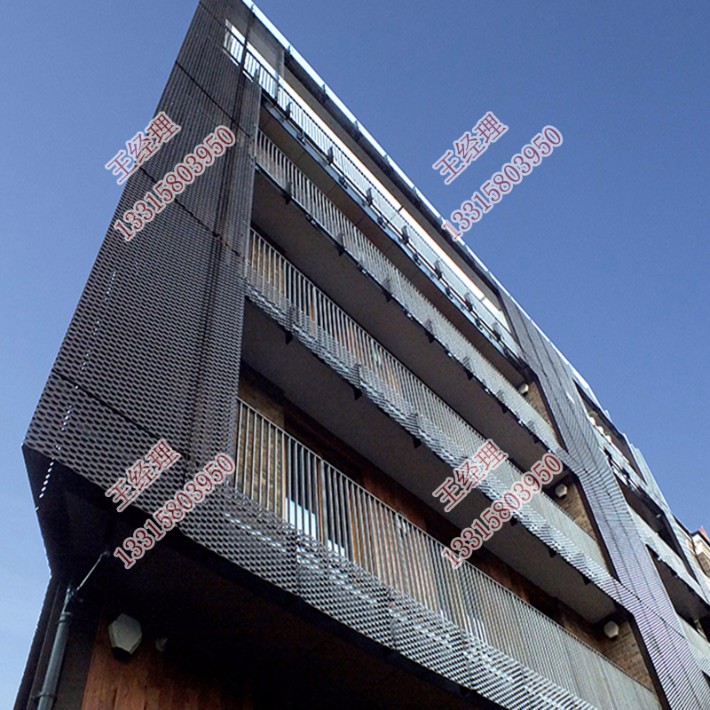 幕墙铝合金格栅厚度标准 幕墙铝合金格栅厚度标准表
