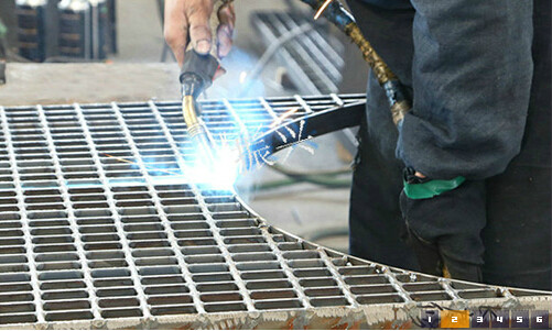 钢格栅踏步板安装视频 钢格栅踏步板安装视频讲解