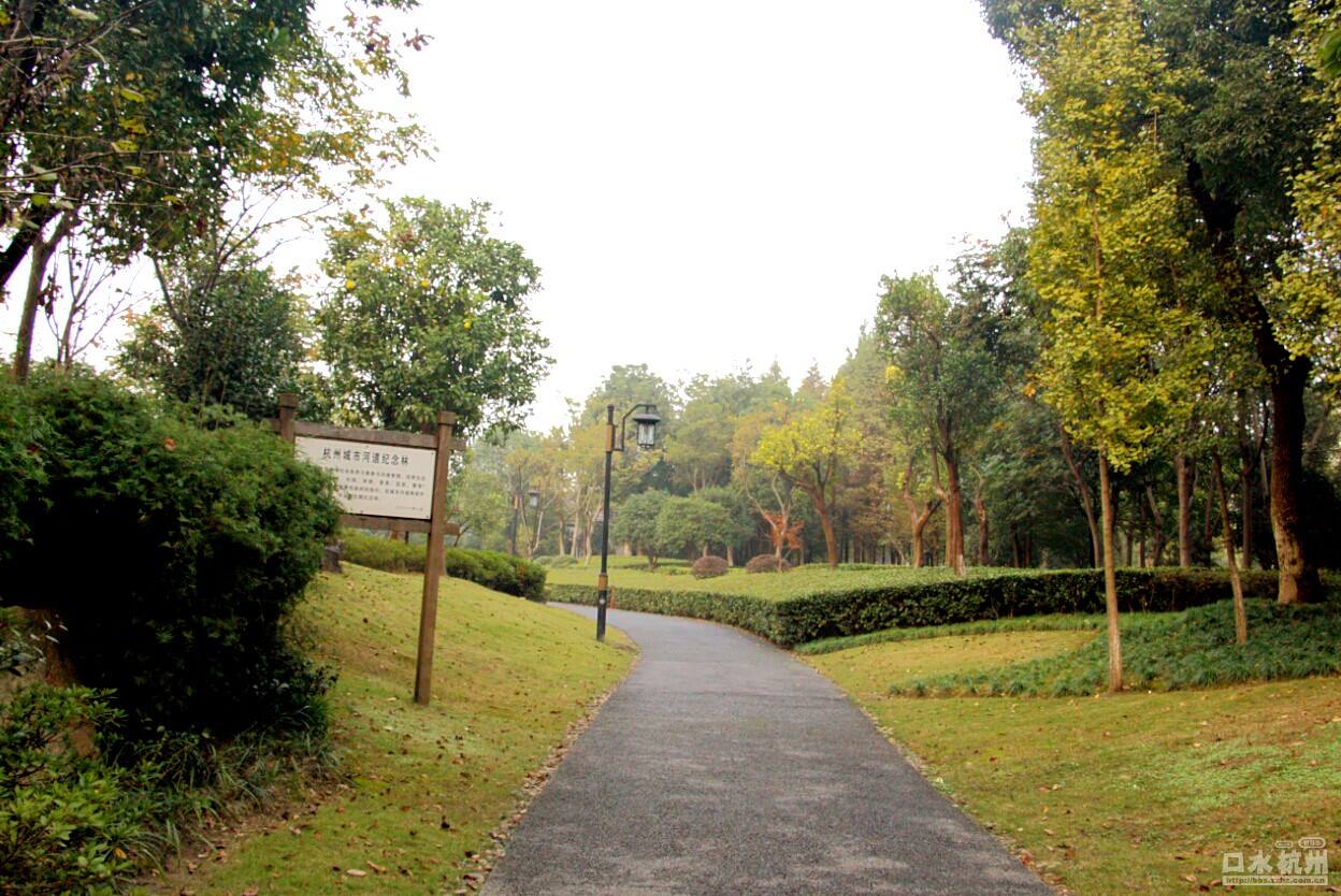 公园步道安全规范 公园步行道设计有规范吗