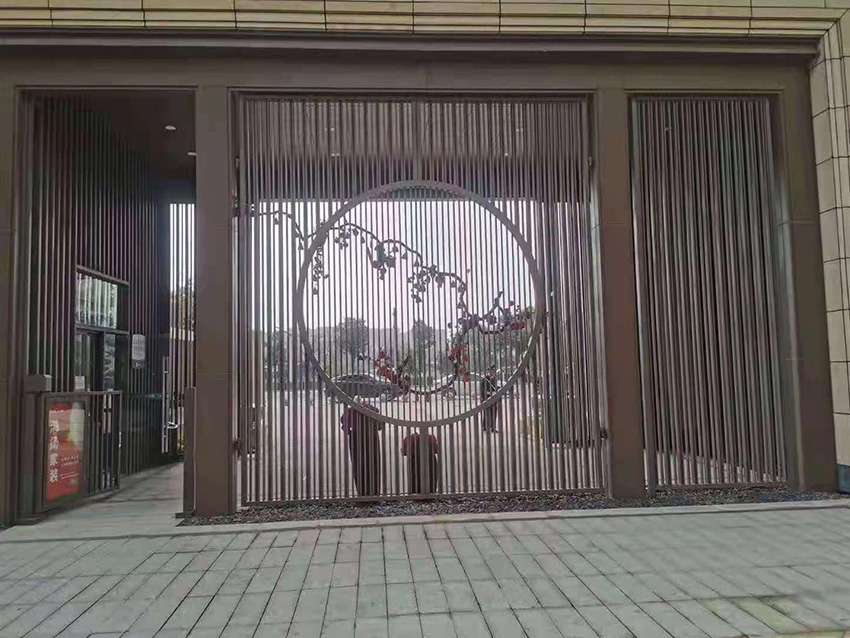 吉林定制铝艺格栅批发 吉林定制铝艺格栅批发电话