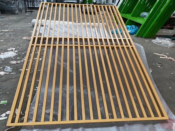 推拉铝合金格栅 推拉铝合金格栅图片大全