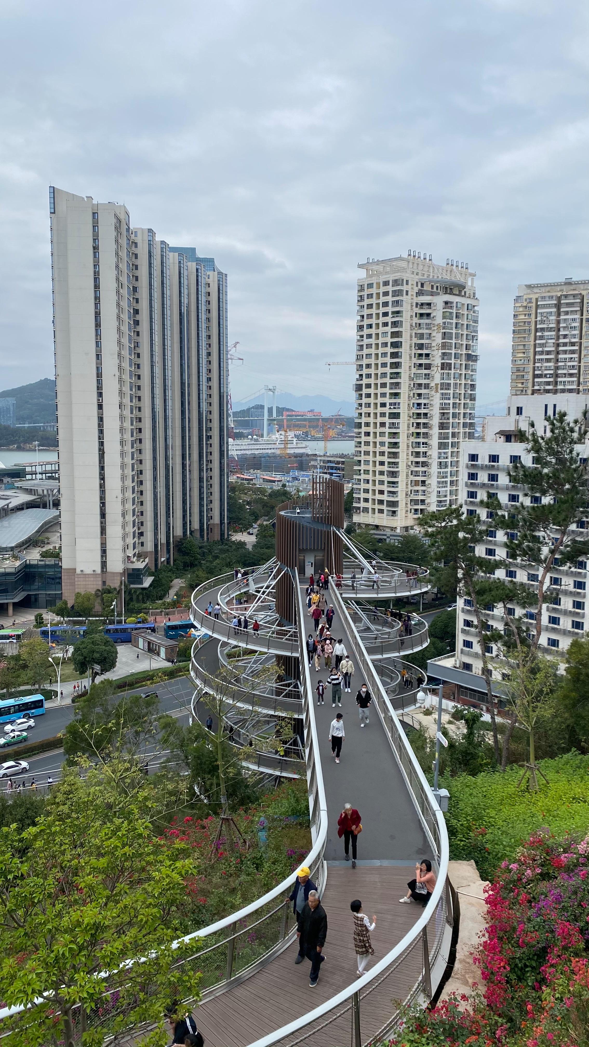 厦门安全步道在哪里停车 厦门安全步道在哪里停车好