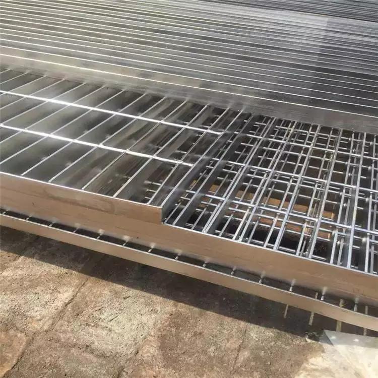 上海踏步板格栅板厚度 格栅踏步板理论重量表 标准
