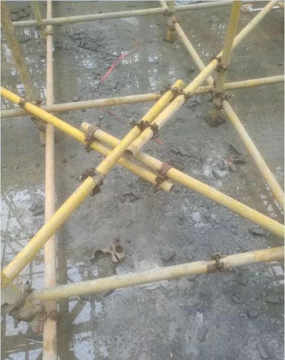 脚手架安全步道 脚手架搭设安全通道规范