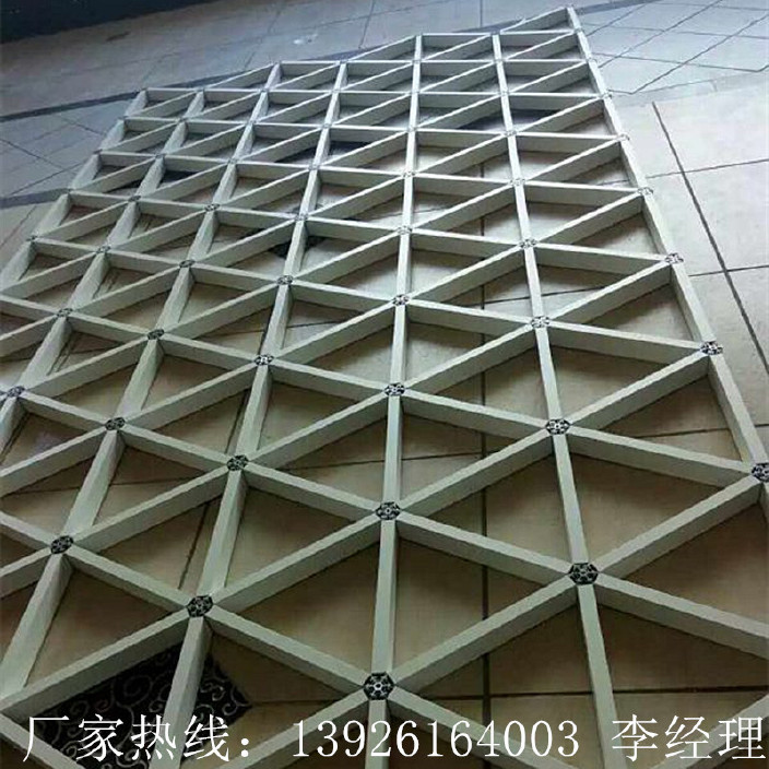 放心铝格栅厂家定制 附近的铝格栅厂家批发
