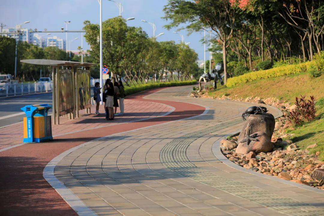 安全文化步道 安全文化长廊设计效果图