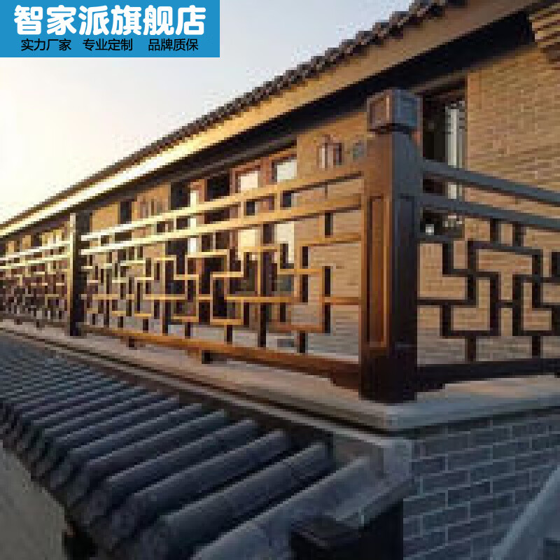 孝感外墙铝合金格栅定制 外墙铝合金格栅多少钱一米