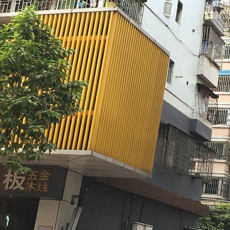 三亚铝格栅定制 铝格栅包工包料价格