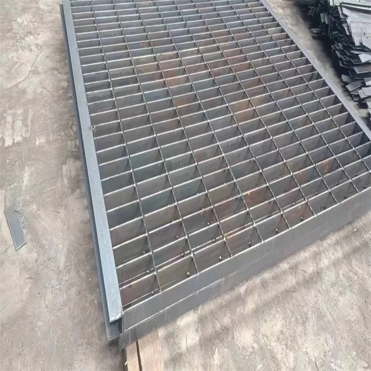 清远格栅踏步板价格 格栅板楼梯踏步及平台参照图集