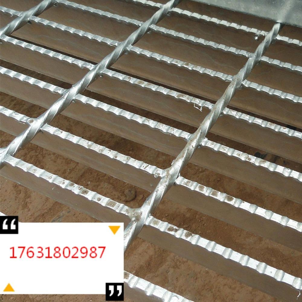 河南楼梯踏步板钢格栅规格 格栅板楼梯踏步及平台参照图集