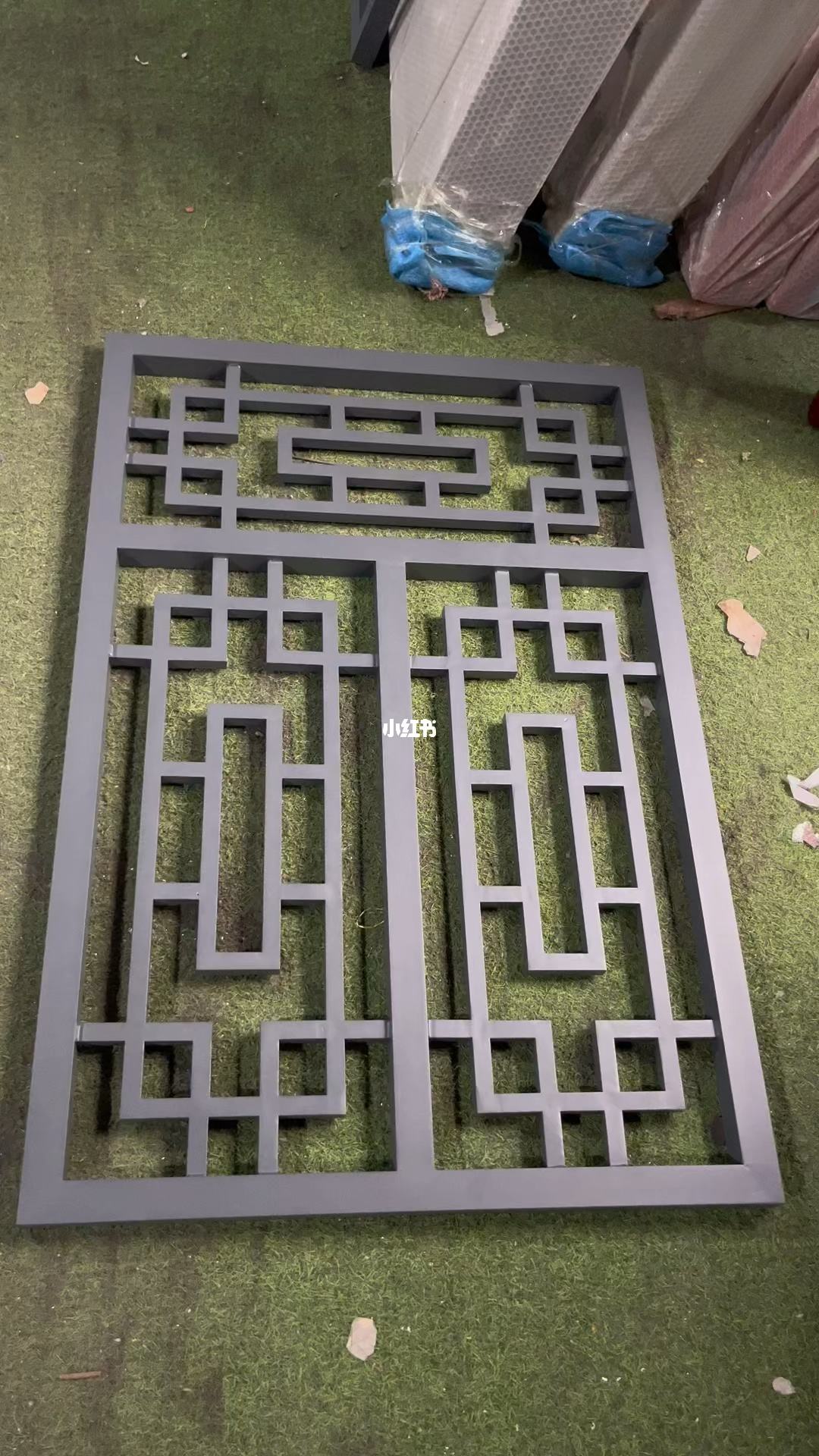 铝合金格栅装饰窗 铝合金格栅装饰窗图片大全
