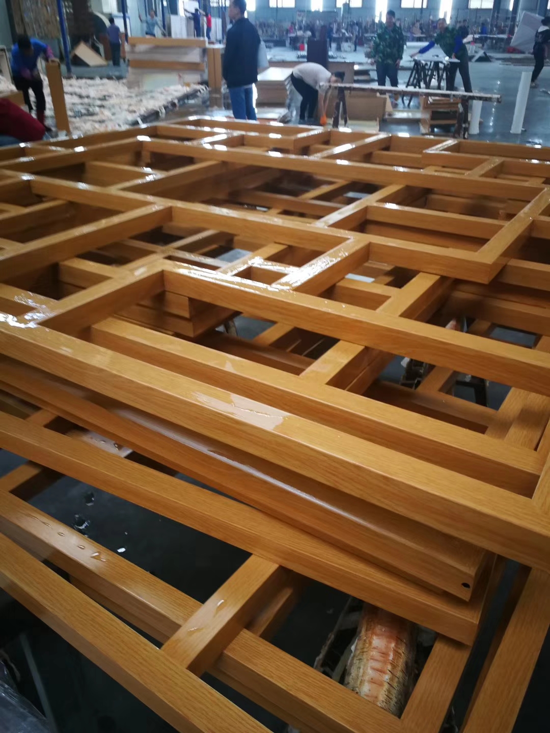 制作铝合金格栅 制作铝合金格栅厂家