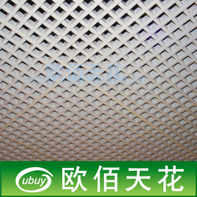铝合金格栅吊顶雕花铝单板 铝合金格栅吊顶多少钱一平方