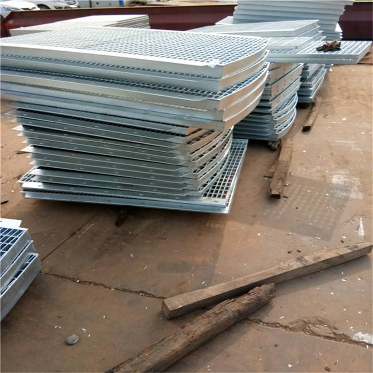 娄底踏步格栅板公司 格栅板楼梯踏步及平台参照图集