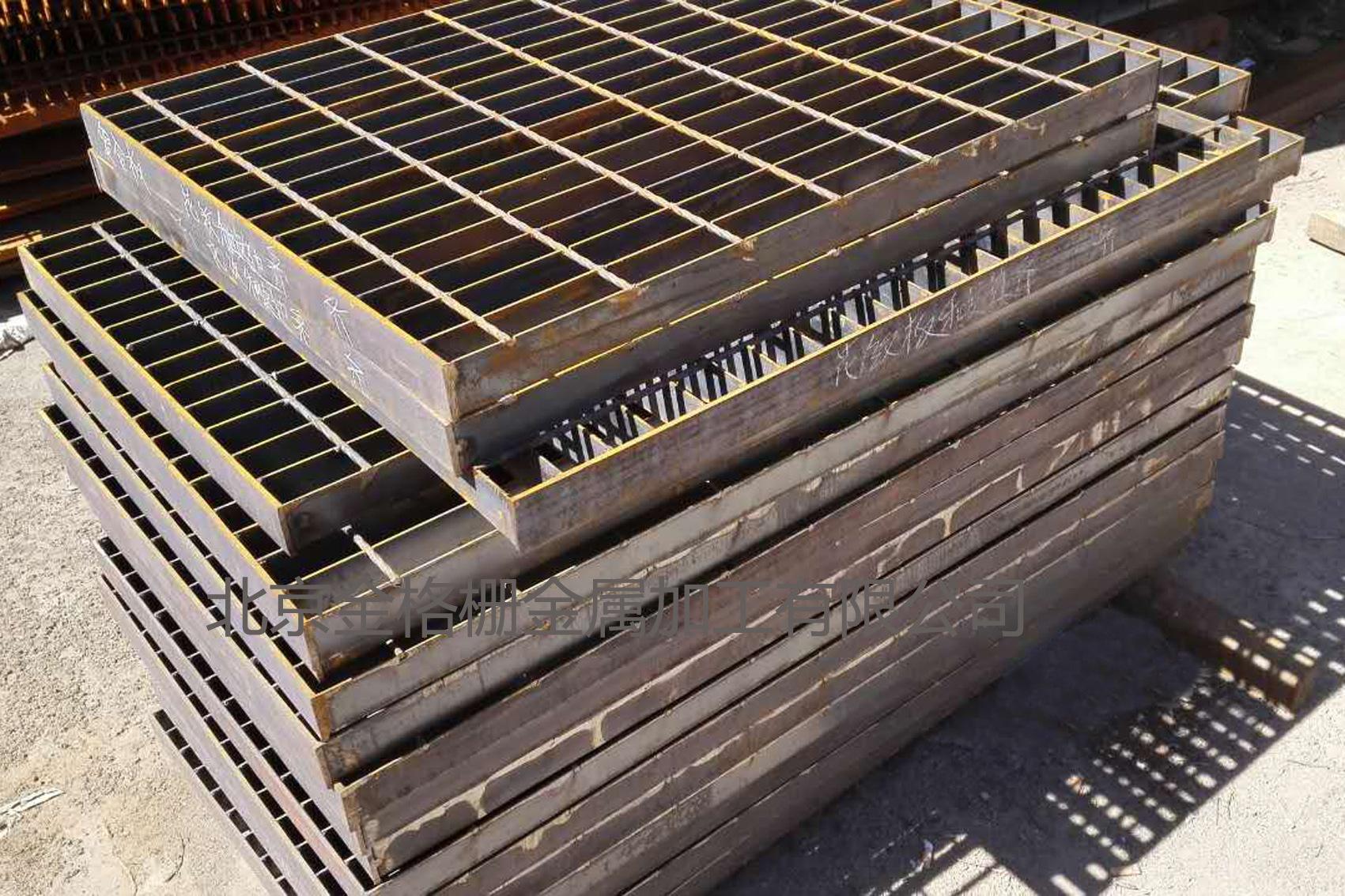 珠海电厂钢格栅踏步板 