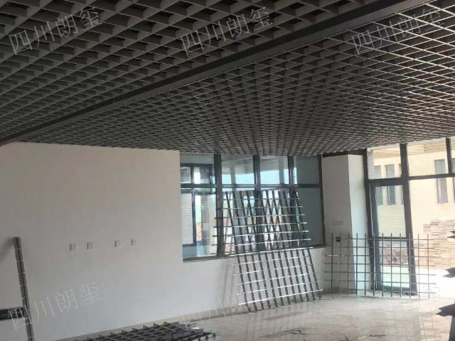 汕头铝格栅定制 广东铝格栅生产厂家
