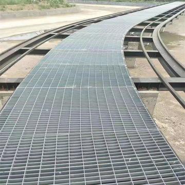 温州踏步格栅板现货 格栅踏步板理论重量表 标准