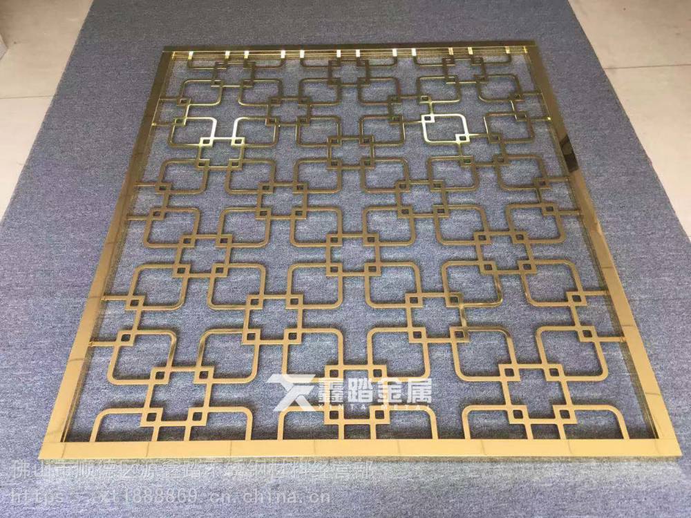 河北定制铝艺格栅价格 铝格栅价格为多少钱一平方