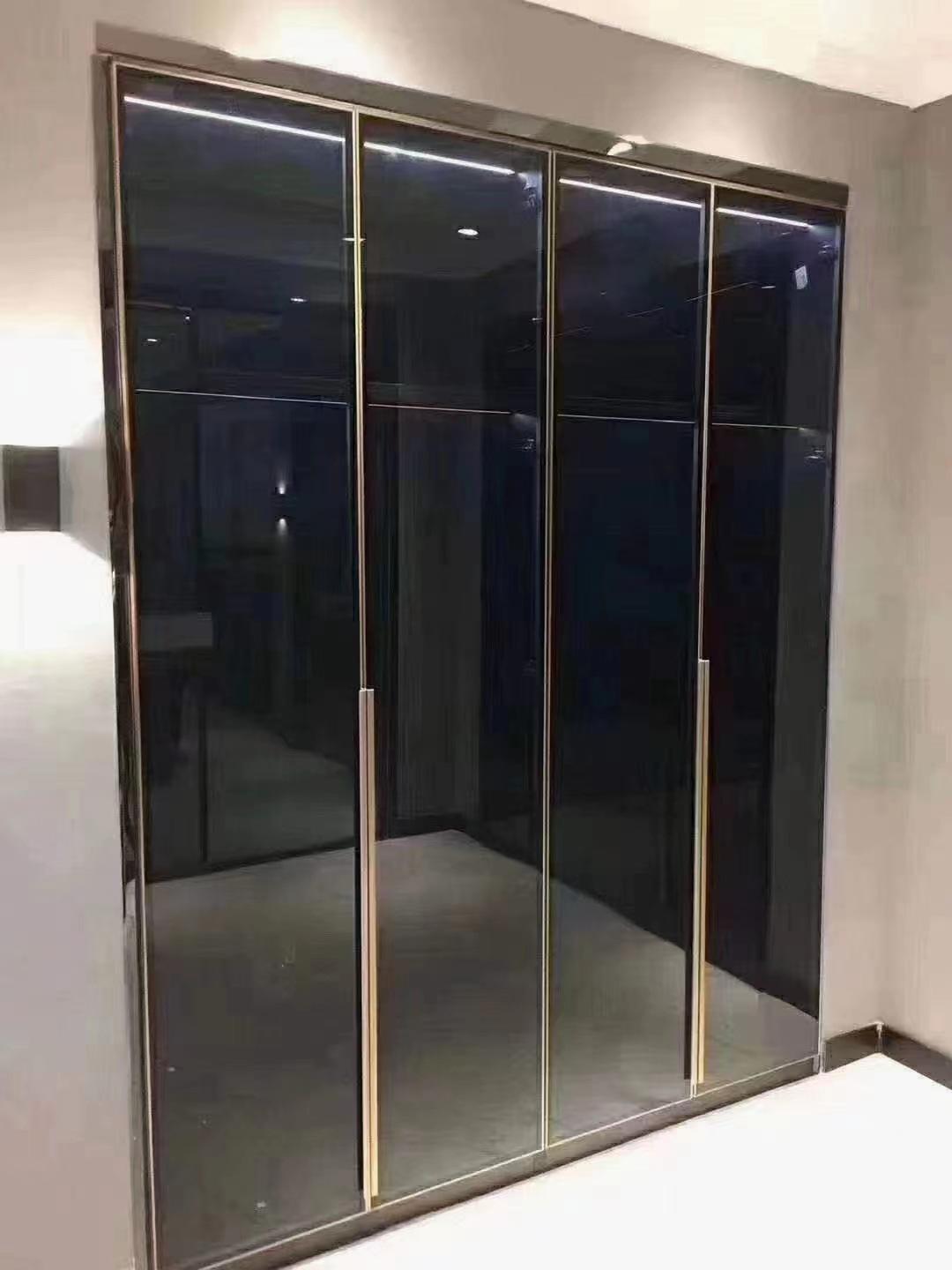 西安铝合金格栅移门 西安铝合金格栅移门生产厂家