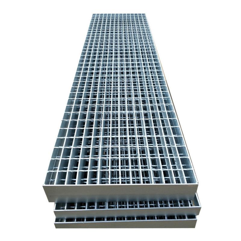 徐州踏步格栅板现货 格栅踏步板理论重量表 标准