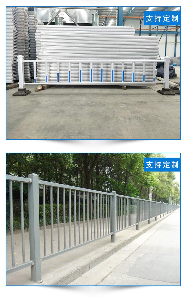 公园步道安装安全护栏 步道护栏和绿化护栏的区别