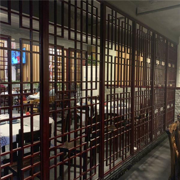 定制铝格栅栏图片大全 定制铝格栅栏图片大全大图