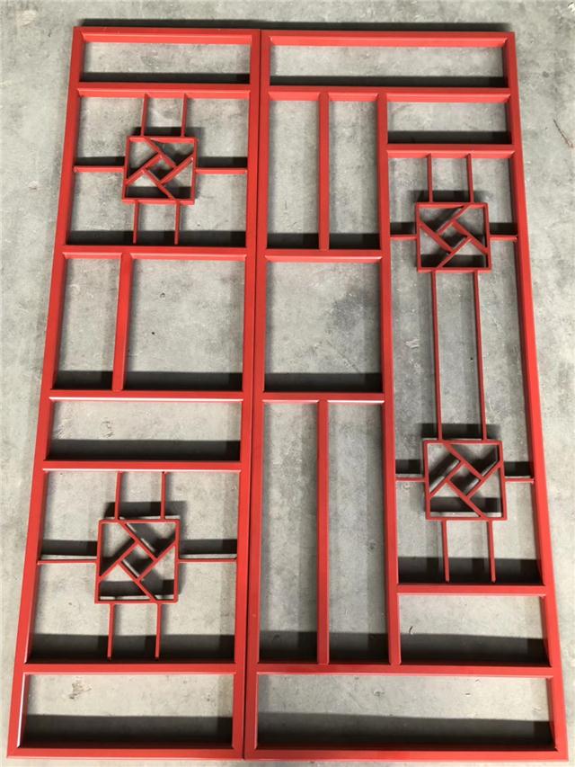 德州铝艺格栅定制 山东铝格栅生产厂家