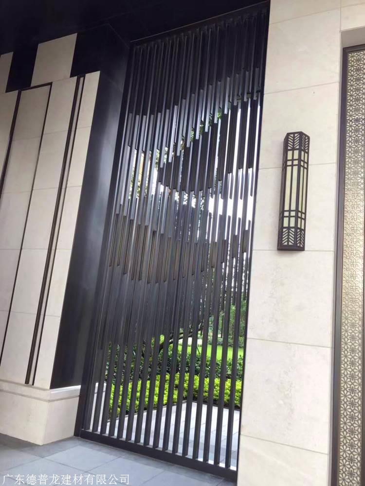 宁夏定制铝艺格栅批发 宁夏定制铝艺格栅批发厂家