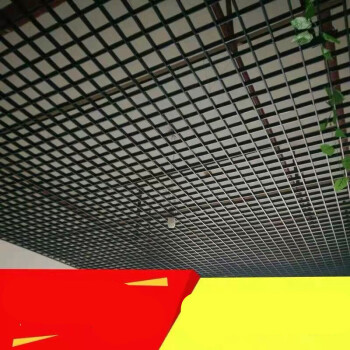 车库铝合金格栅吊顶 铝合金格栅吊顶施工方案