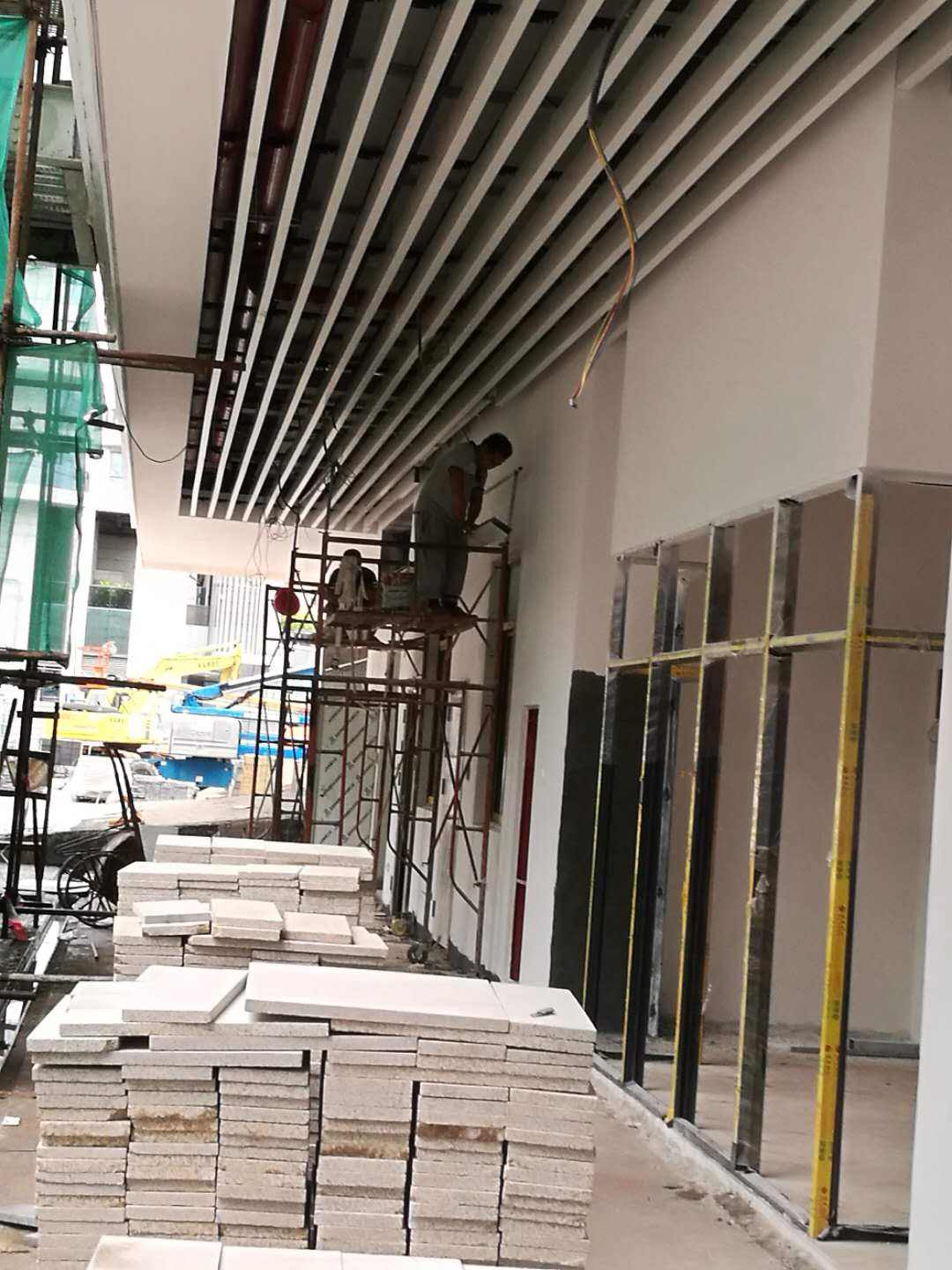 连廊铝合金格栅厂家直销 连廊铝合金格栅厂家直销电话