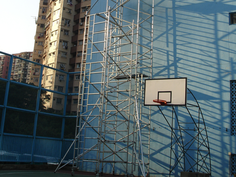 脚手架安全步道 脚手架安全步道图片