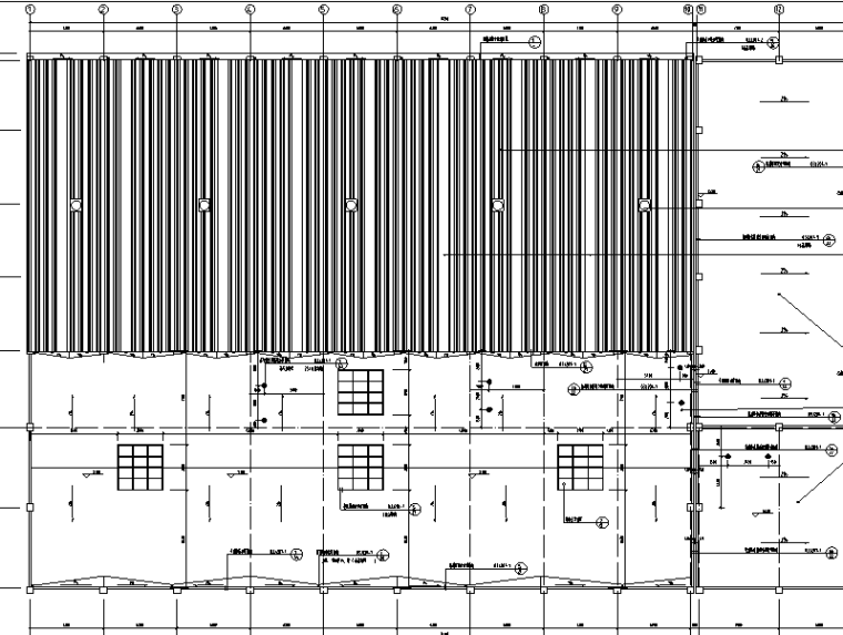 铝合金格栅吊顶cad 铝合金格栅吊顶施工工艺
