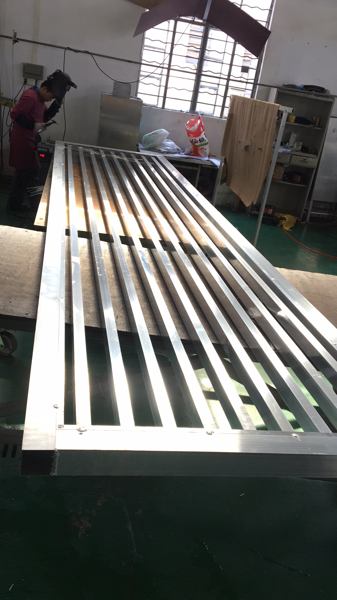 铝合金格栅用在化工厂 铝合金格栅用在化工厂安全吗
