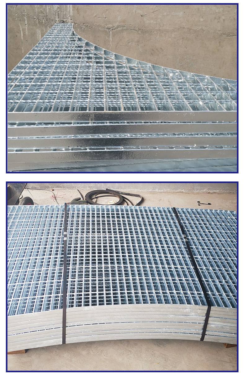 防滑踏步异形格栅板 防滑踏步异形格栅板安装视频