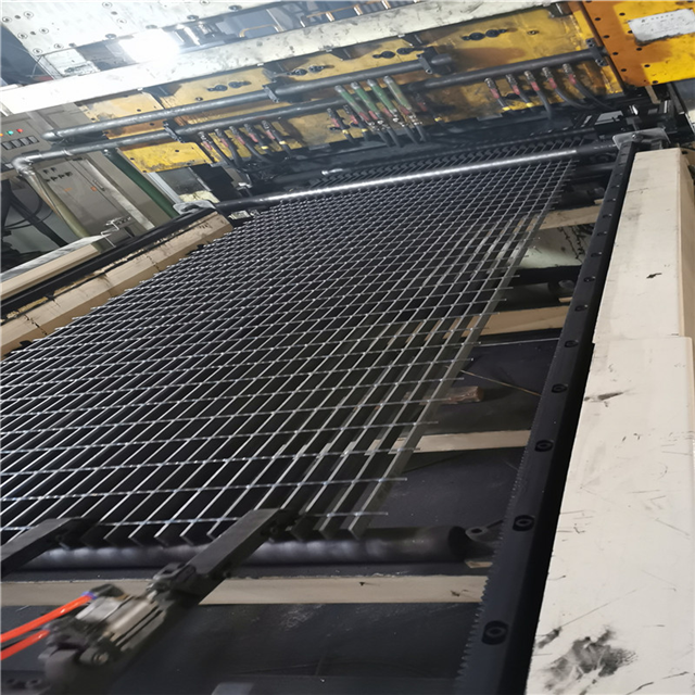 格栅板踏步焊接标准图片 格栅板踏步焊接标准图片大全