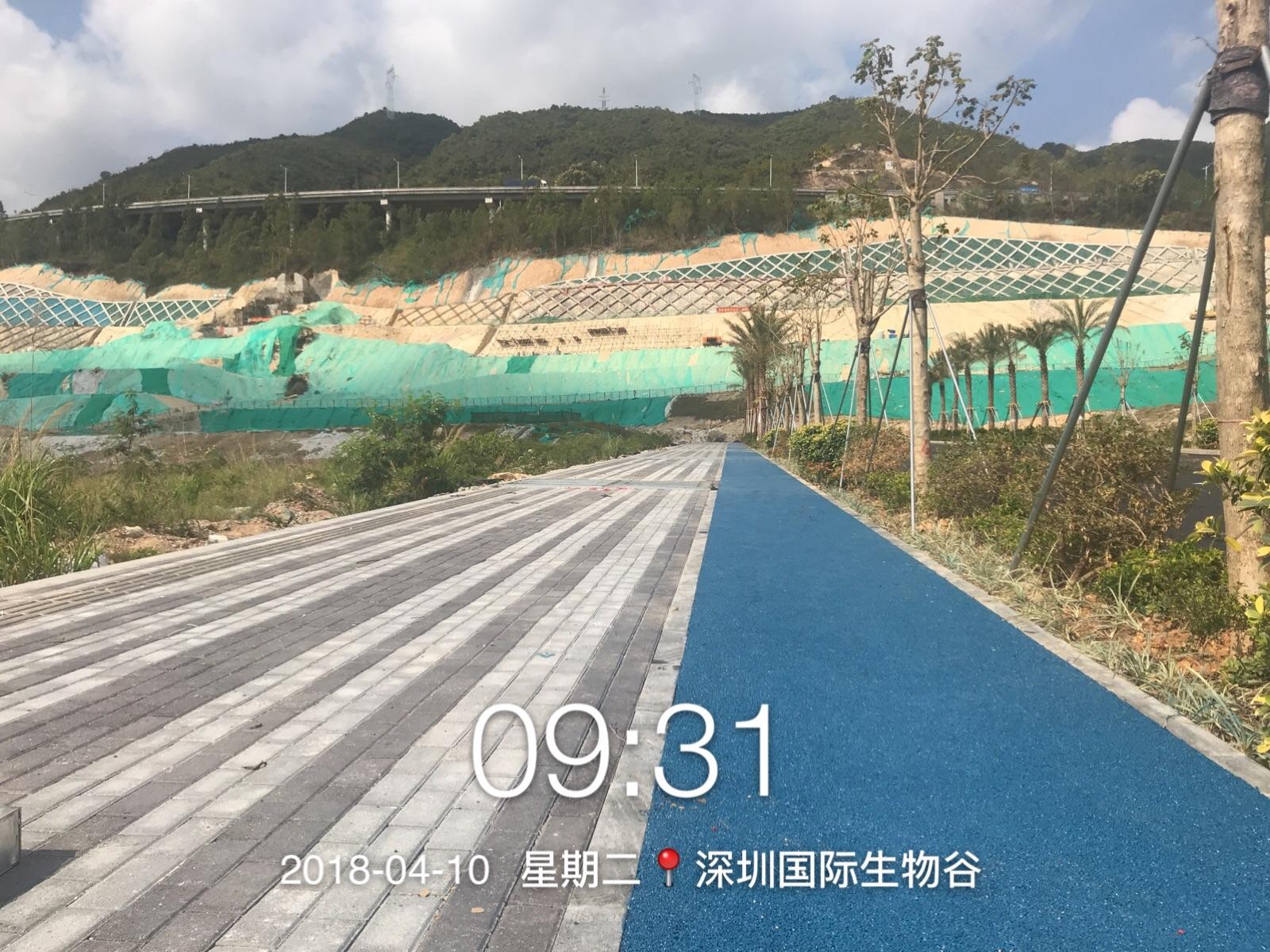 步道工程安全 步道施工规范标准