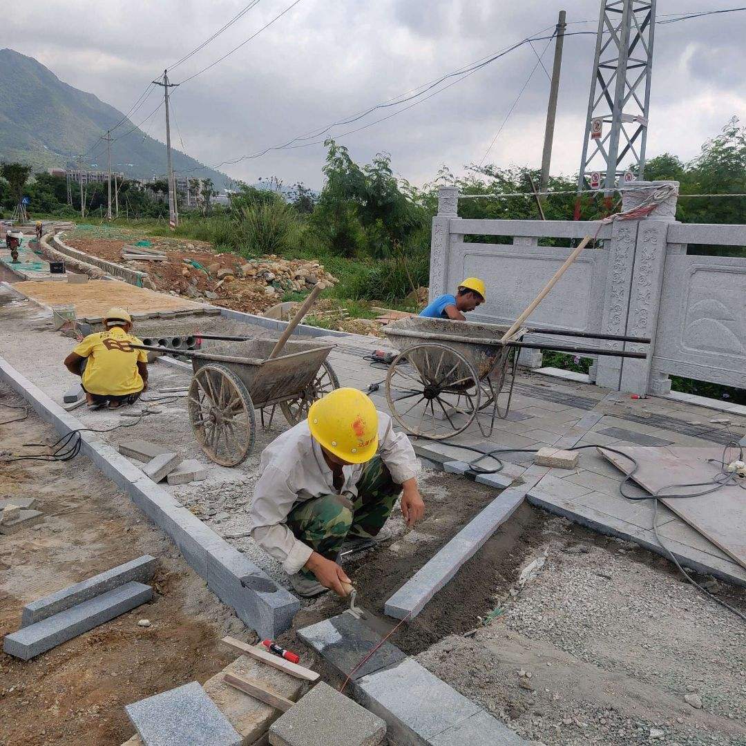步道工程安全 步道施工规范标准