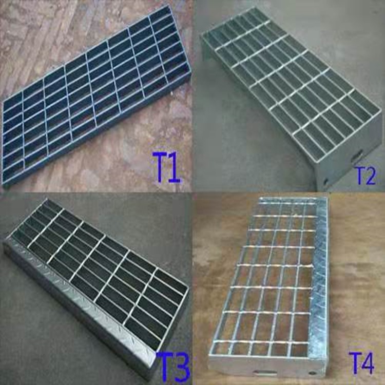 上海踏步格栅板尺寸 格栅踏步板理论重量表 标准