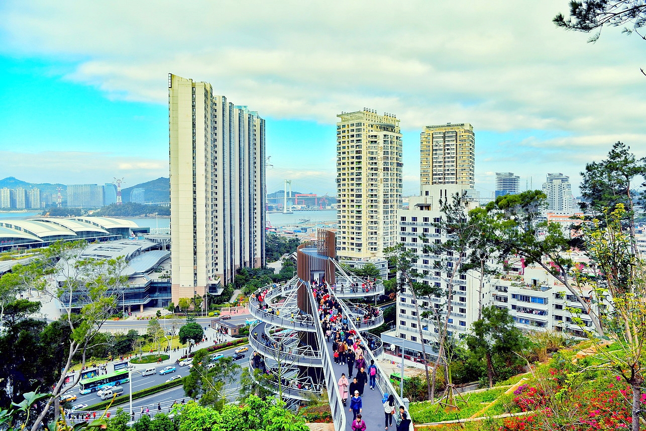 厦门安全步道图片大全 厦门安全步道图片大全大图